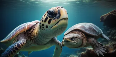 Illustration loggerheads - Image 1