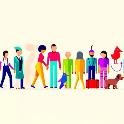 Illustration comes - Image 1