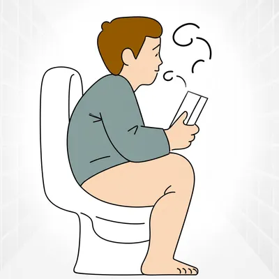 Illustration shitting - Image 1