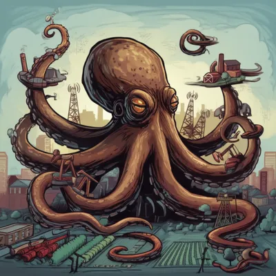 Illustration monopolist - Image 1