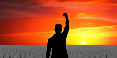 Illustration rebelling - Image 1