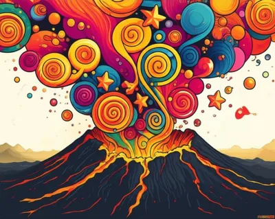 Illustration vomiting - Image 1