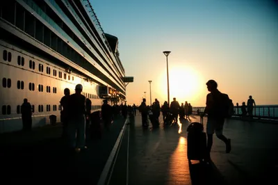 Illustration disembark - Image 1