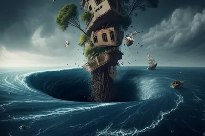 Illustration gulf - Image 1