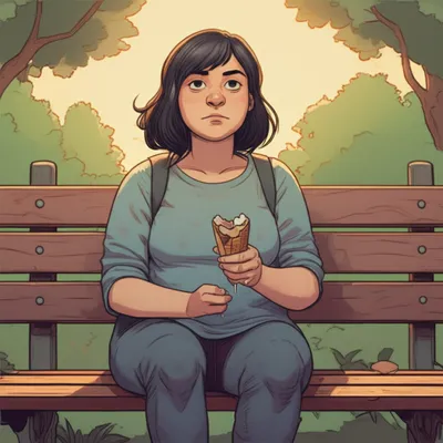 Illustration indifferent - Image 1