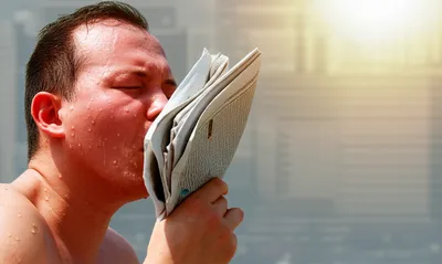 Illustration swelter - Image 1