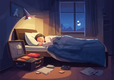 Illustration overnighting