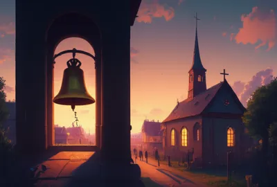 Illustration vespers - Image 1