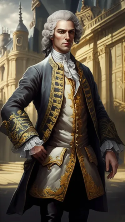 Illustration vicomtes - Image 1