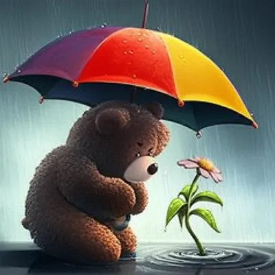 Illustration coddled - Image 1