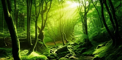 Illustration forests - Image 1