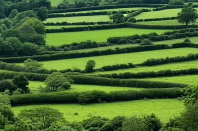 Illustration bocage - Image 1