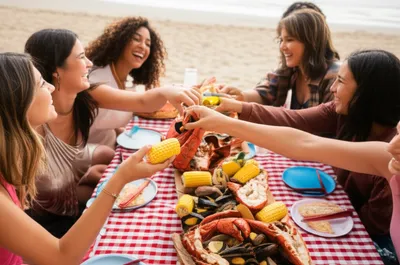 Illustration clambake - Image 1