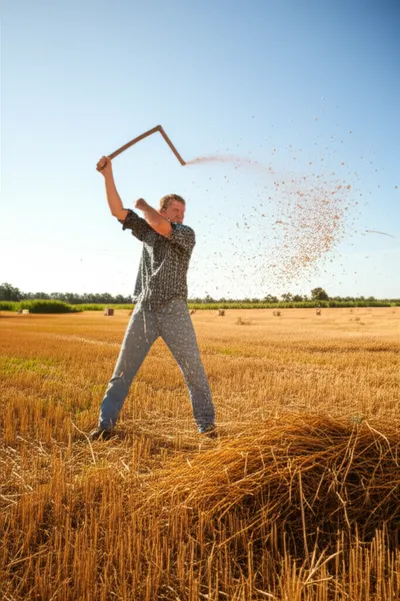 Illustration thrashed - Image 1