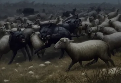 Illustration marauders - Image 1