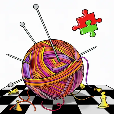 Illustration craziness - Image 1