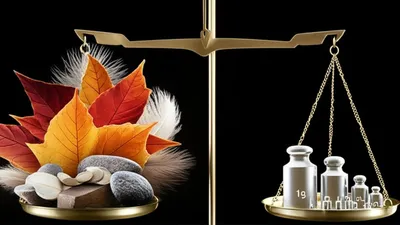 Illustration gravimetric