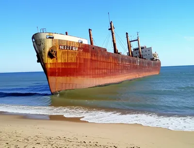 Illustration beached - Image 1