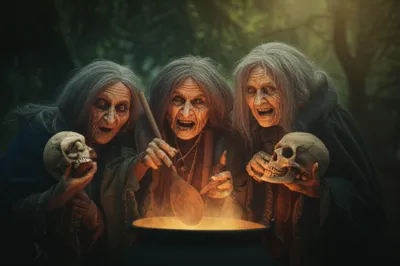 Illustration crones - Image 1