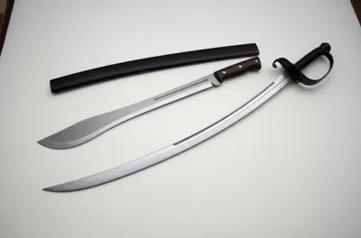 Illustration cutlasses - Image 1