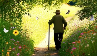 Illustration stroll - Image 1