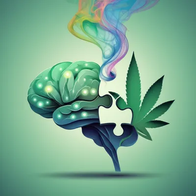 Illustration cannabinoids