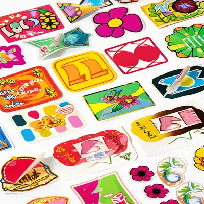 Illustration decal - Image 1