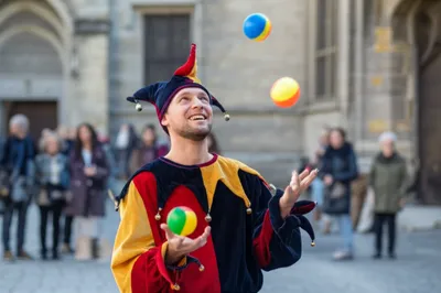 Illustration jokester - Image 1