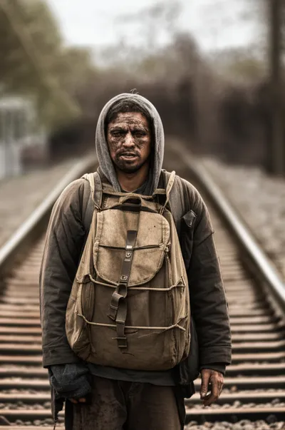 Illustration hobo - Image 1