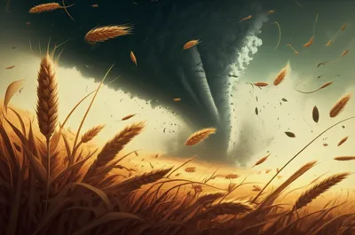 Illustration torn - Image 1