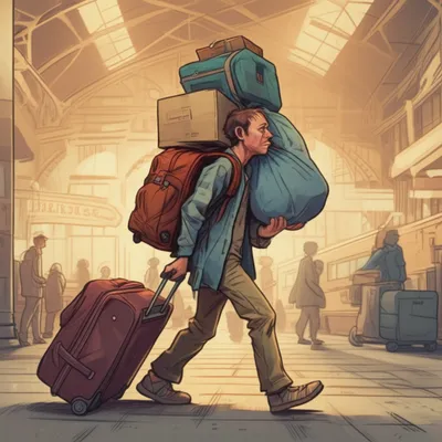 Illustration schlepper