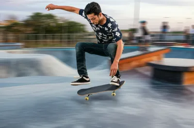 Illustration skated - Image 1