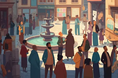 Illustration pub - Image 1