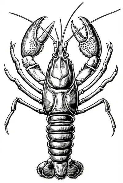 Illustration crab - Image 1