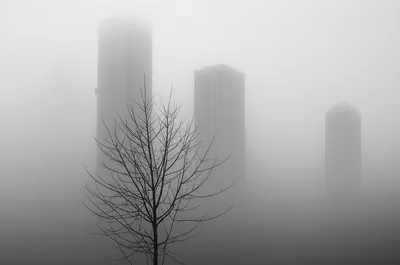 Illustration cheerless