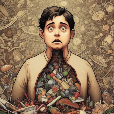 Illustration insatiable