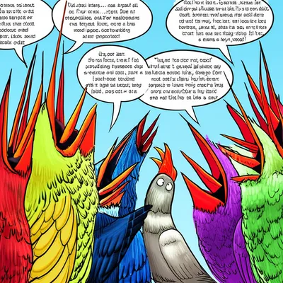 Illustration chatty - Image 1