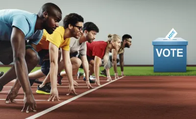 Illustration running - Image 1