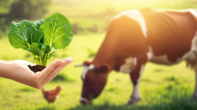 Illustration veganism - Image 1