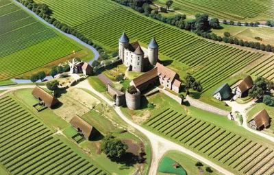 Illustration manor - Image 1