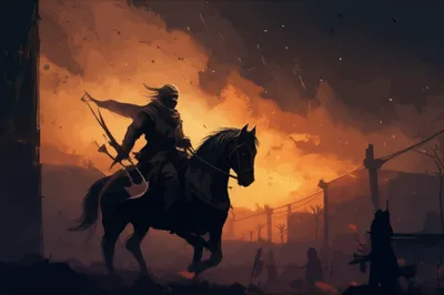 Illustration marauder - Image 1