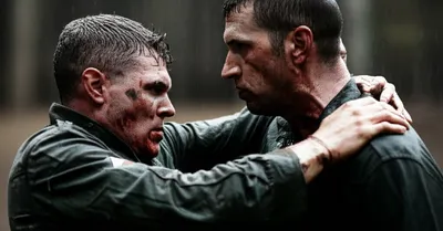 Illustration combatants