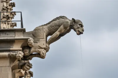 Illustration gargoyles - Image 1