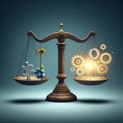 Illustration justifying