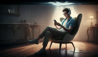 Illustration complacent - Image 1