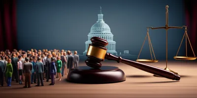 Illustration politicians