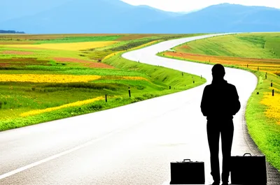 Illustration departs - Image 1