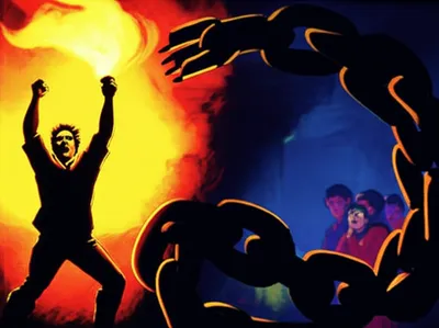 Illustration martyr - Image 1