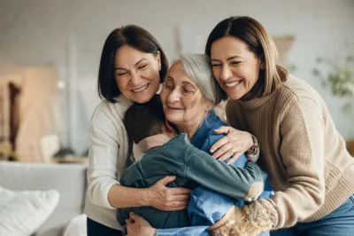 Illustration aunts - Image 1