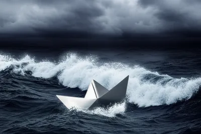 Illustration tossed - Image 1